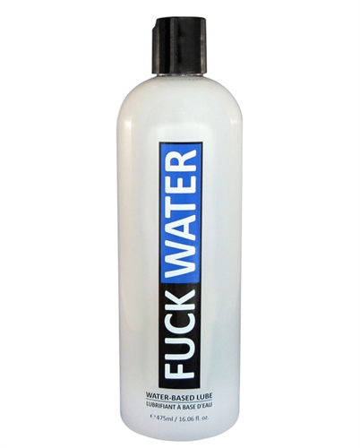 Fuck Water - Fuck Water Water-Based Lubricant - 16 Fl. Oz. - Lubricants, Creams & Glides