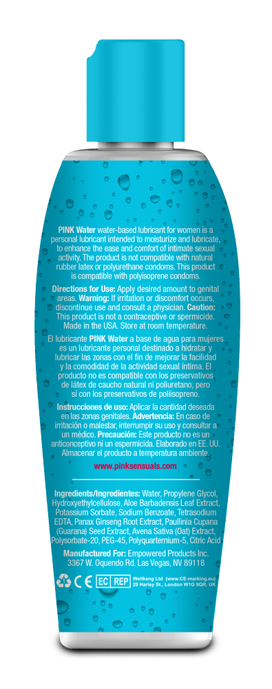 Gun Oil Pink Lubricant - Pink Water Based Lubricant for Women - 4.7 Oz. / 140 ml - Lubricants, Creams & Glides