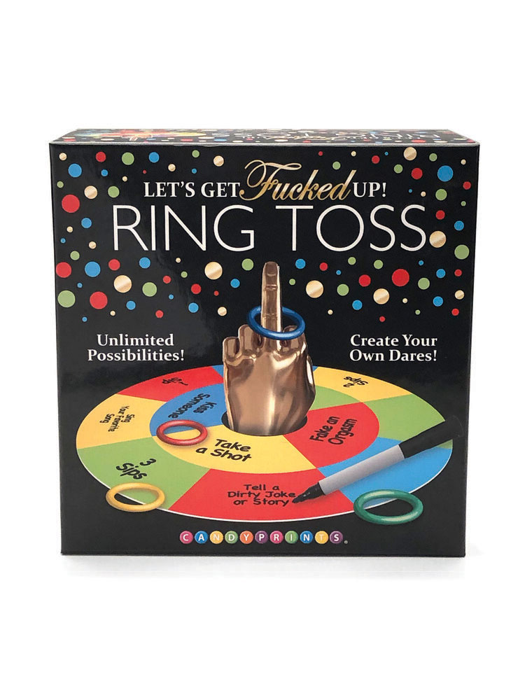 Little Genie - Let's Get Fucked Up Ring Toss - Novelties & Games
