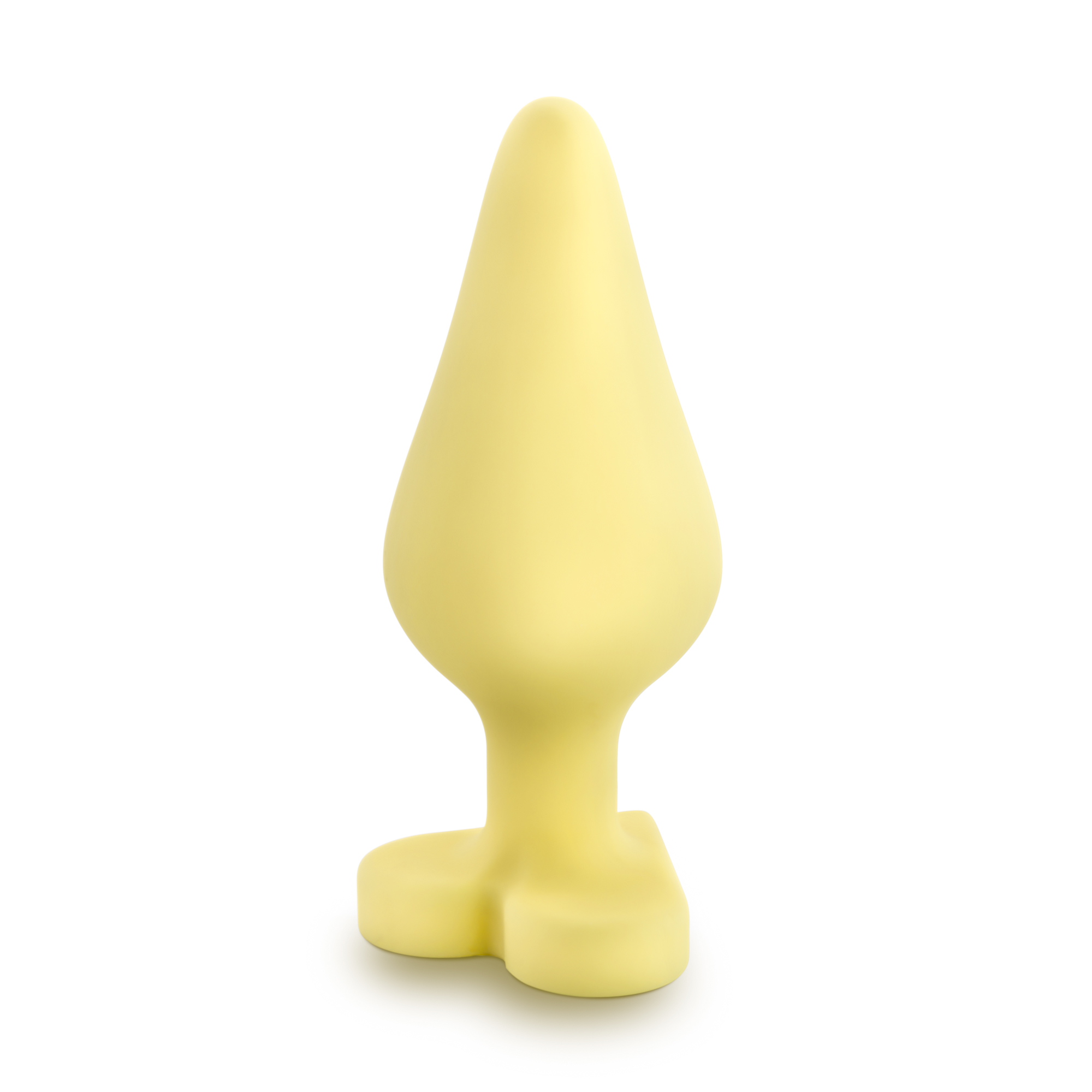 Blush - Naughty Candy Heart - Spank Me - Yellow - Anal Toys & Stimulators