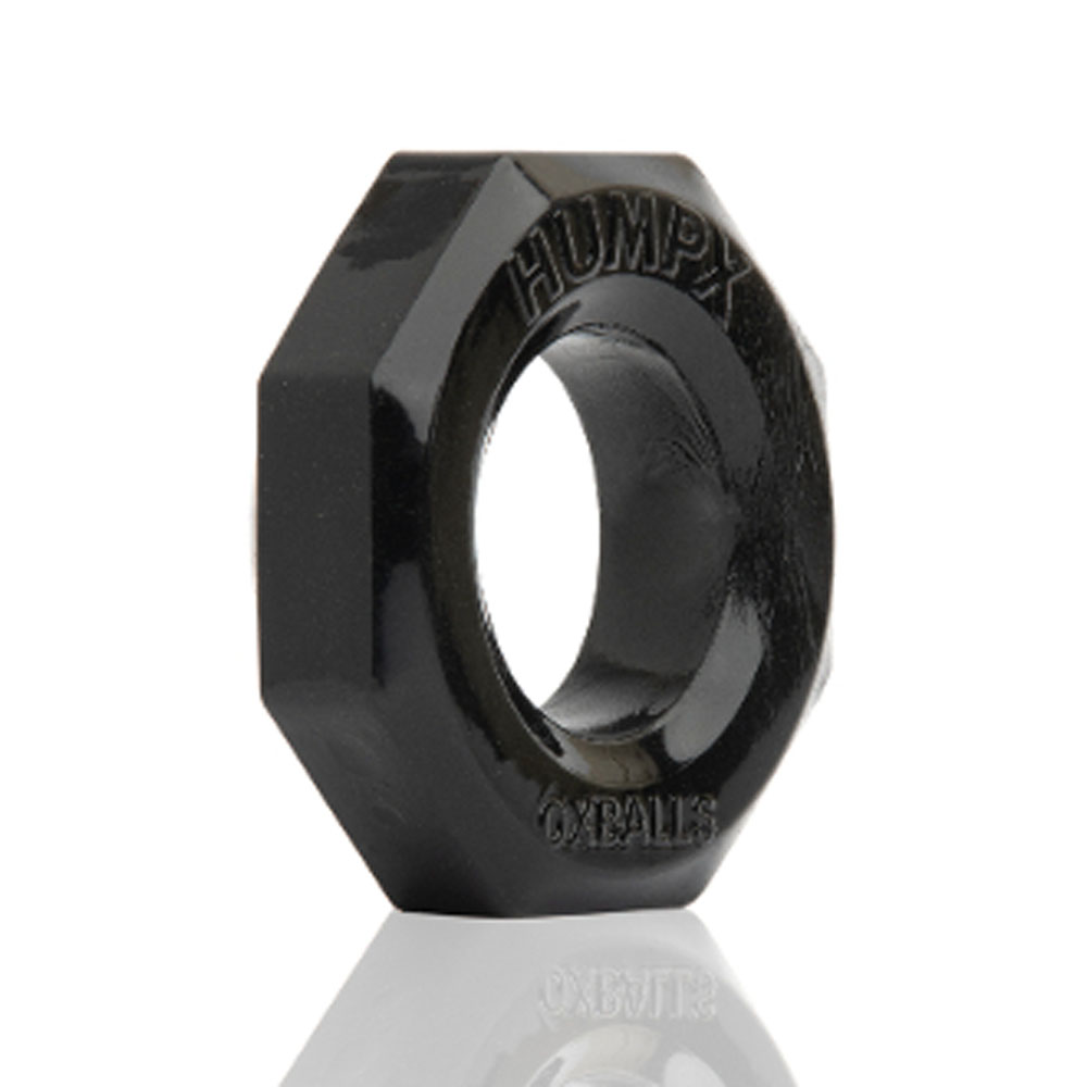 Oxballs - HUMPX cockring, black - Cockrings - TPE/TPR/Elastomers