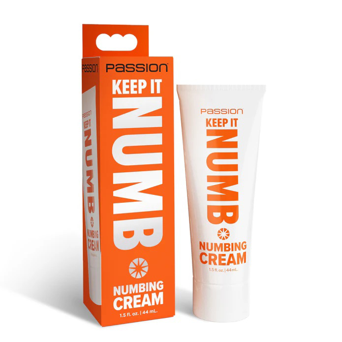 XR Brands - Keep It Numb Numbing Cream 1.5oz - Lubricants, Creams & Glides