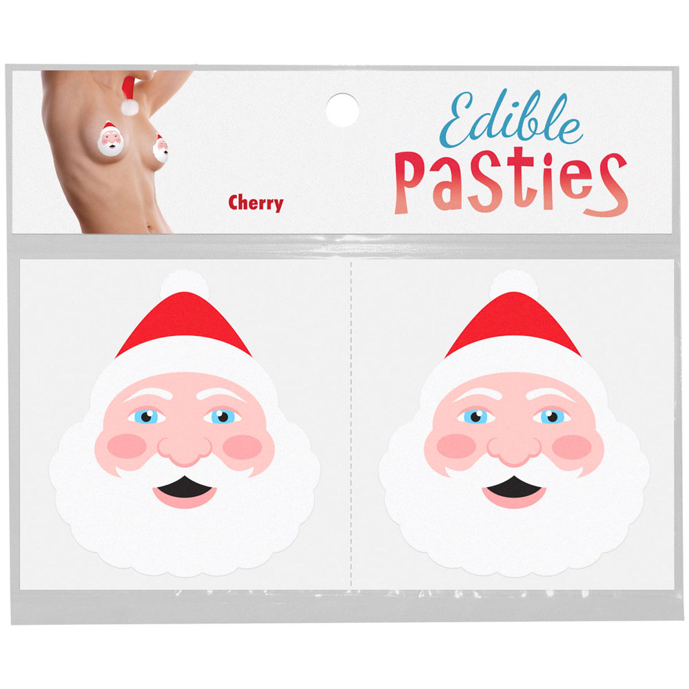 Kheper Games - Santa Face Pasties - Body Jewelry (Non Piercing)