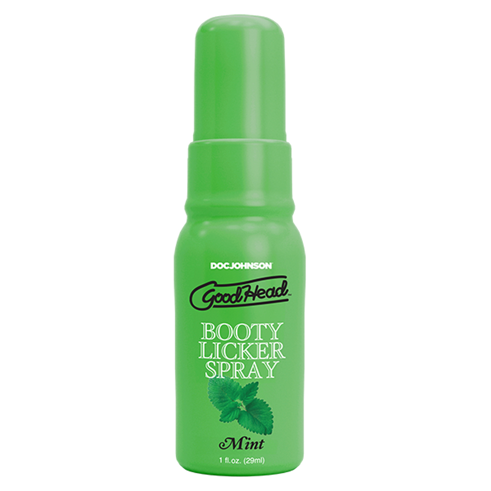 Doc Johnson - Goodhead Booty Licker Spray Mint 1 Fl. Oz - Edible
