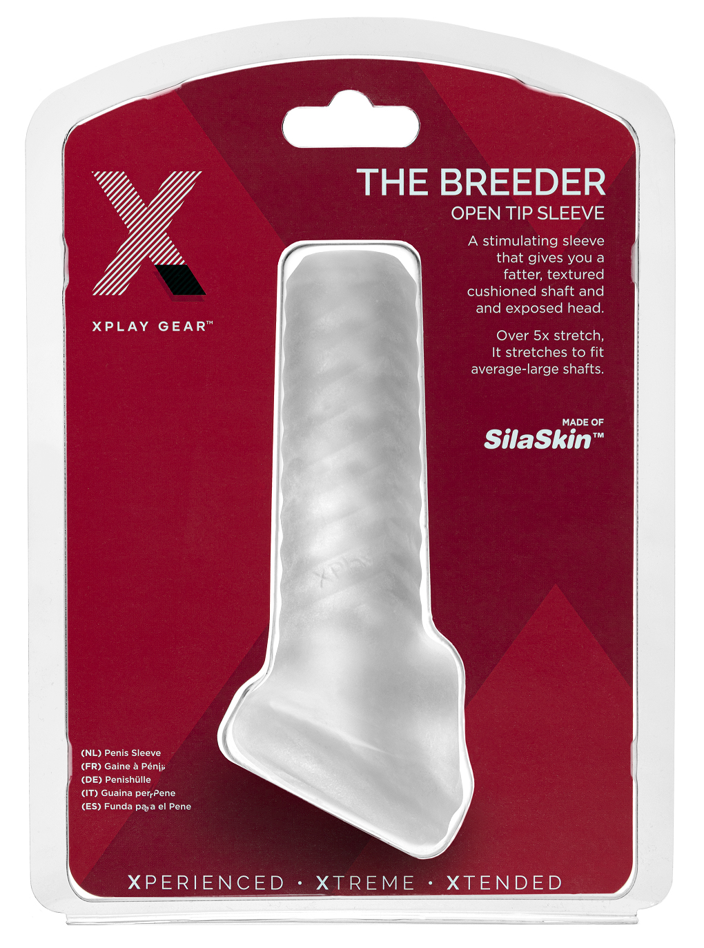Perfect Fit - Perfect Fit XPlay Breeder Sleeve - Penis Extension & Sleeves