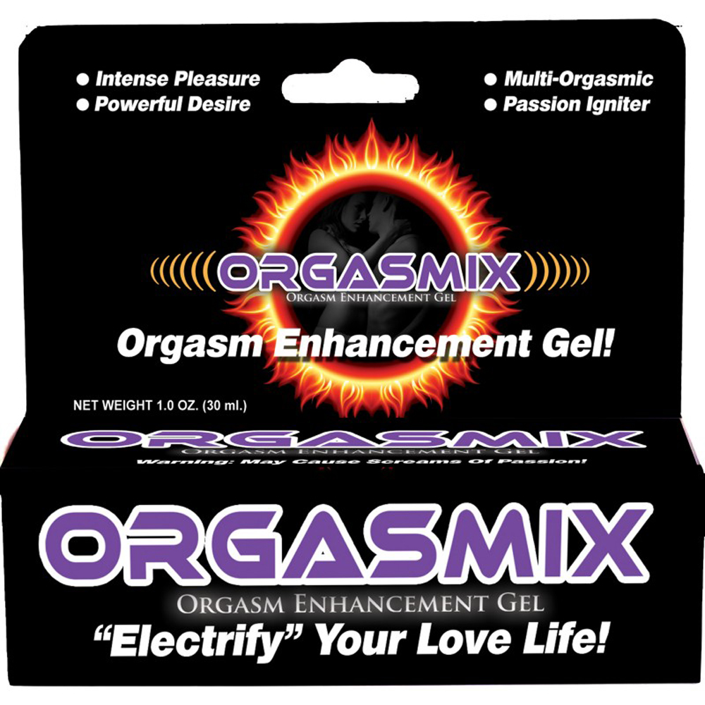 Hott Products - Orgasmix - 1 Oz. Tube - Boxed - Lubricants, Creams & Glides