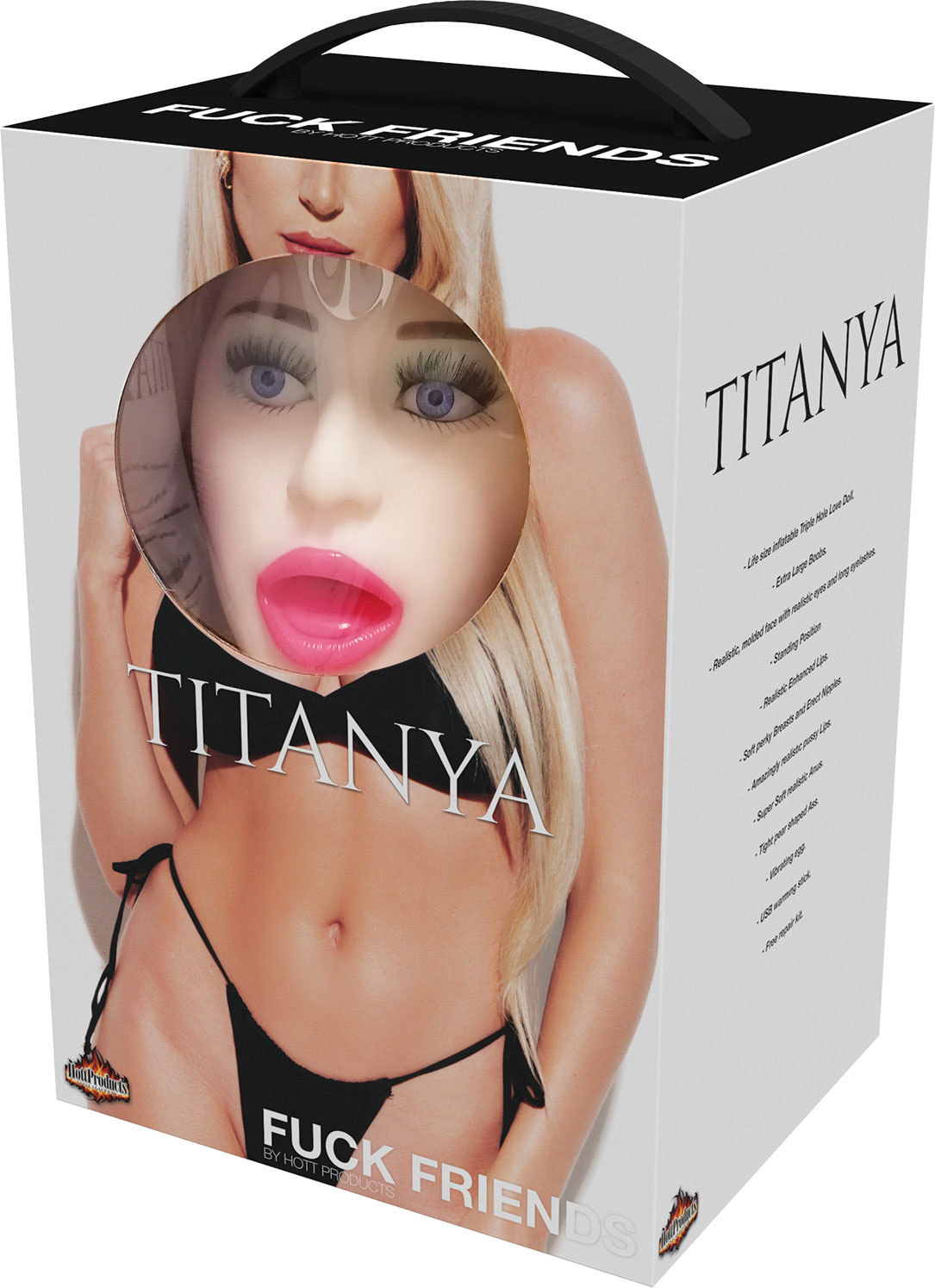 Hott Products - Fuck Friends - Blow Up Doll - Titanya - Love Dolls