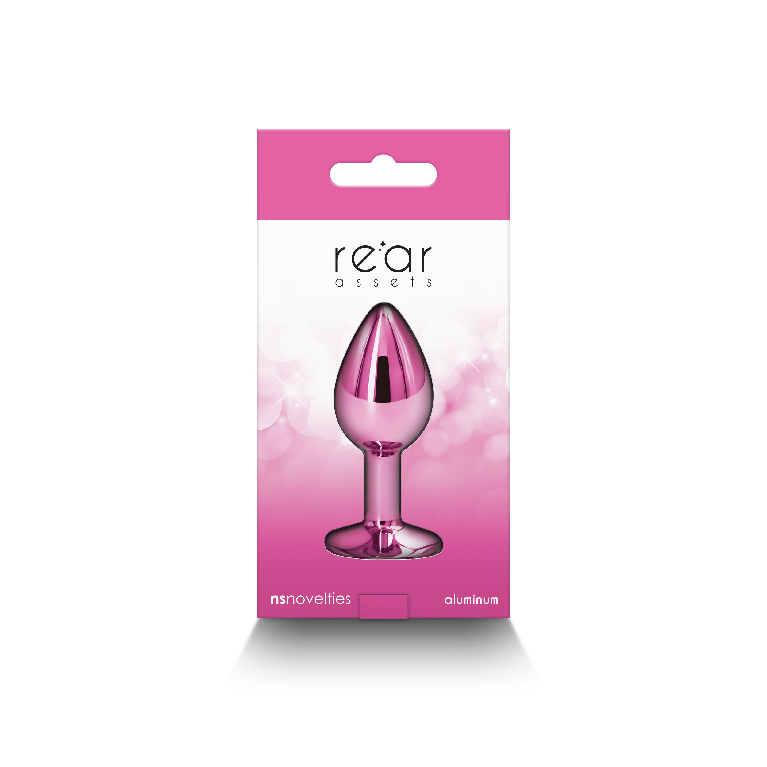 nsnovelties - Rear Assets - Small - Pink - Anal Toys & Stimulators