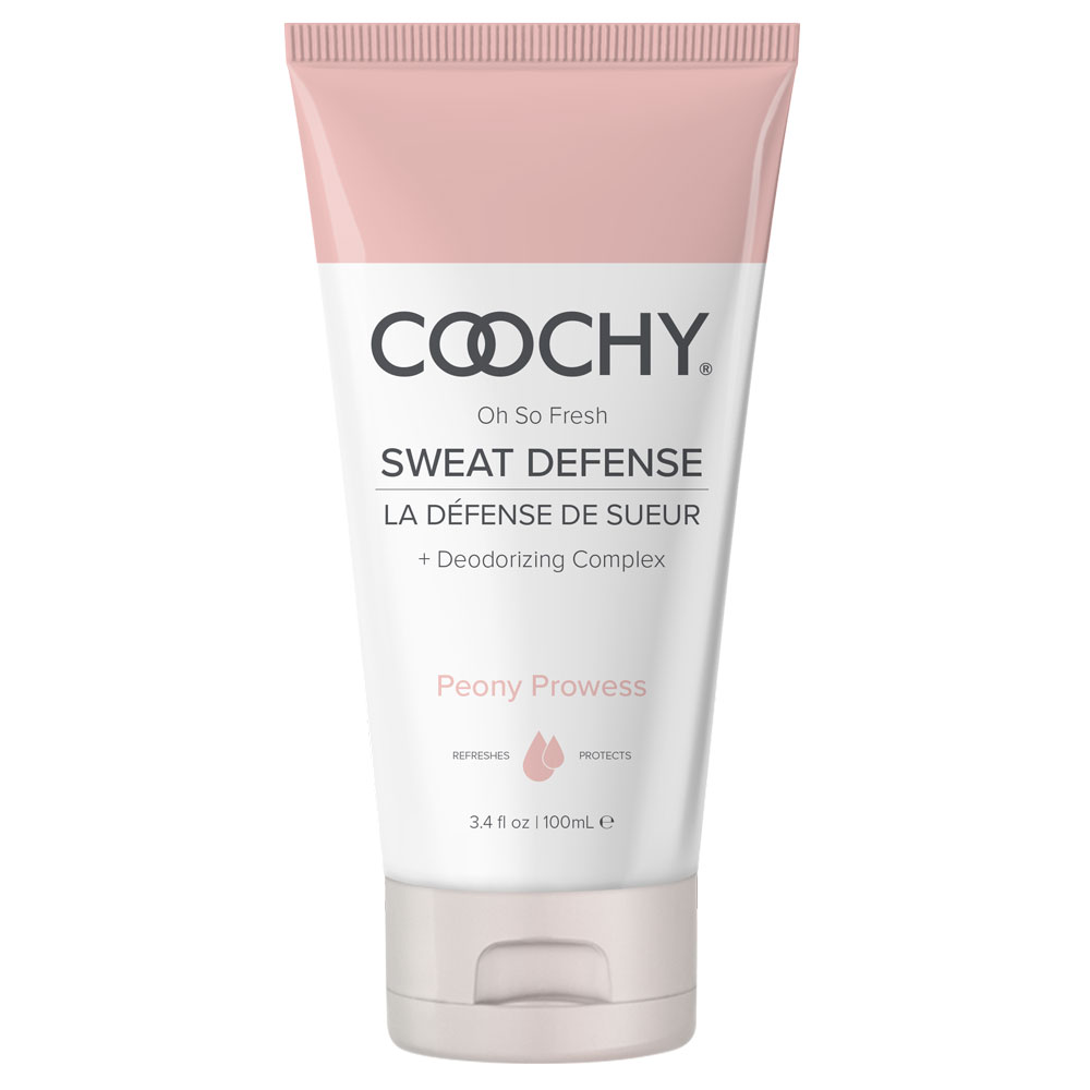 Classic Brands - Coochy Sweat Defense Peony Prowess 3.4oz 100ml - Bath & Body