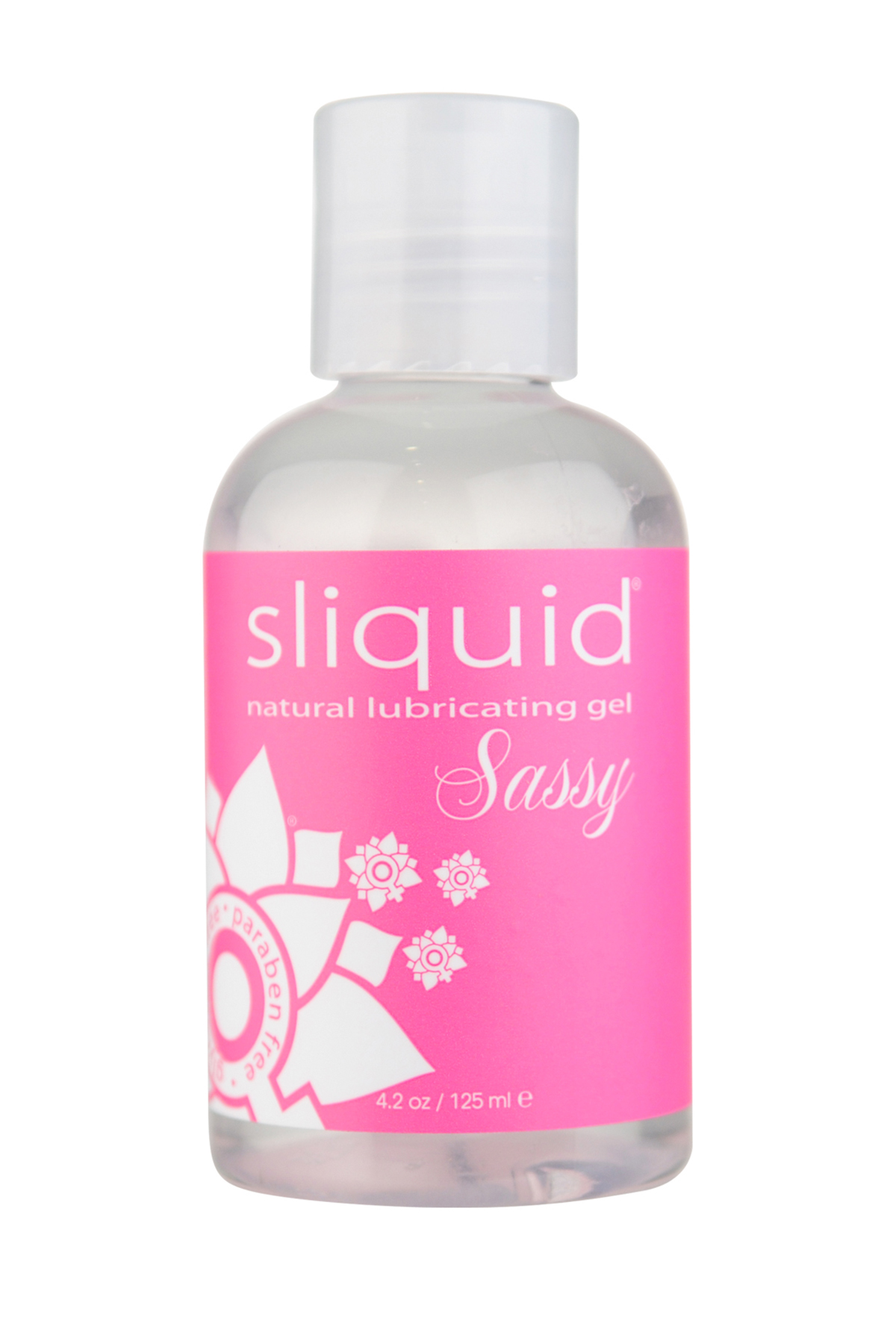 Sliquid - Naturals Sassy - 4.2 Fl. Oz. (124 ml) - Lubricants, Creams & Glides