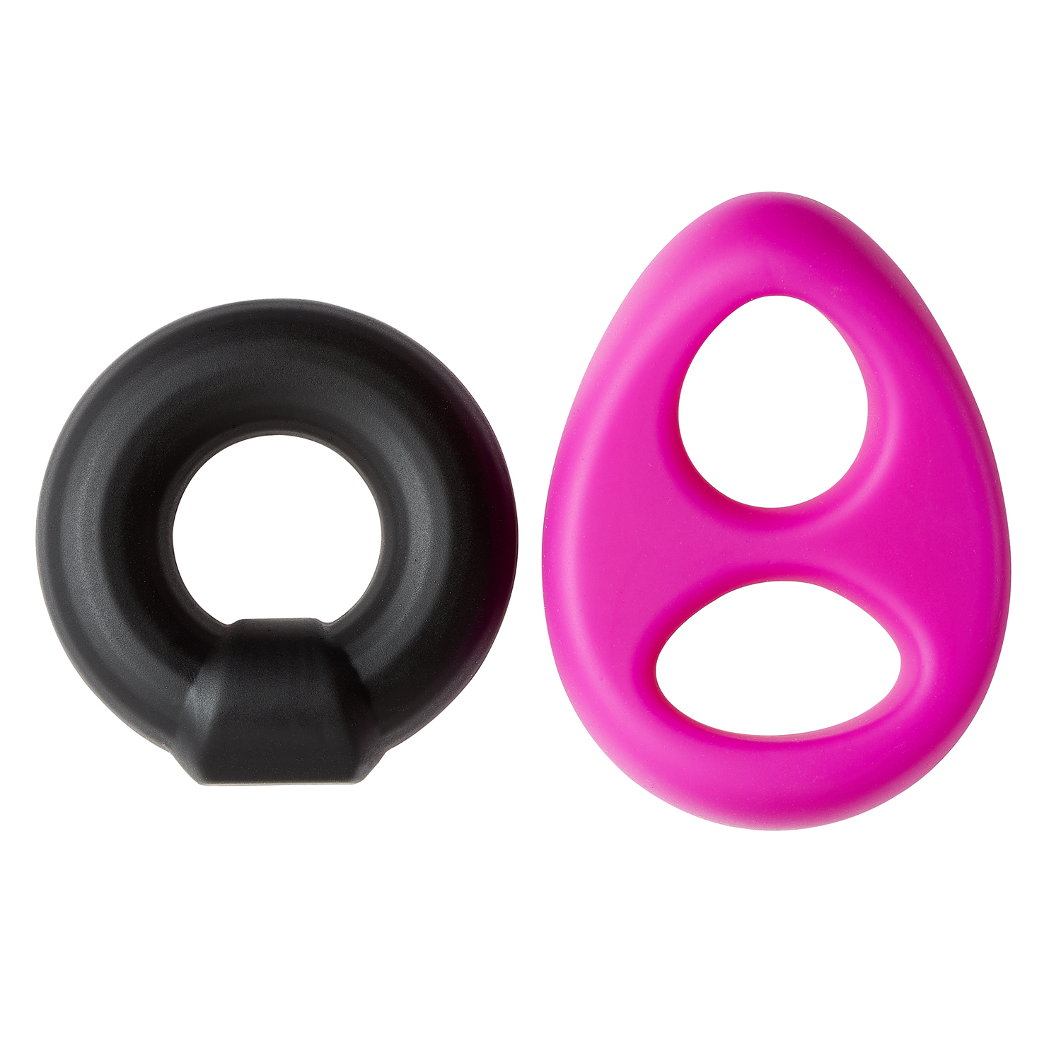 Cloud 9 Novelties - Pro Sensual Silicone Tear Drop Ring / Donut Sling - Cockrings