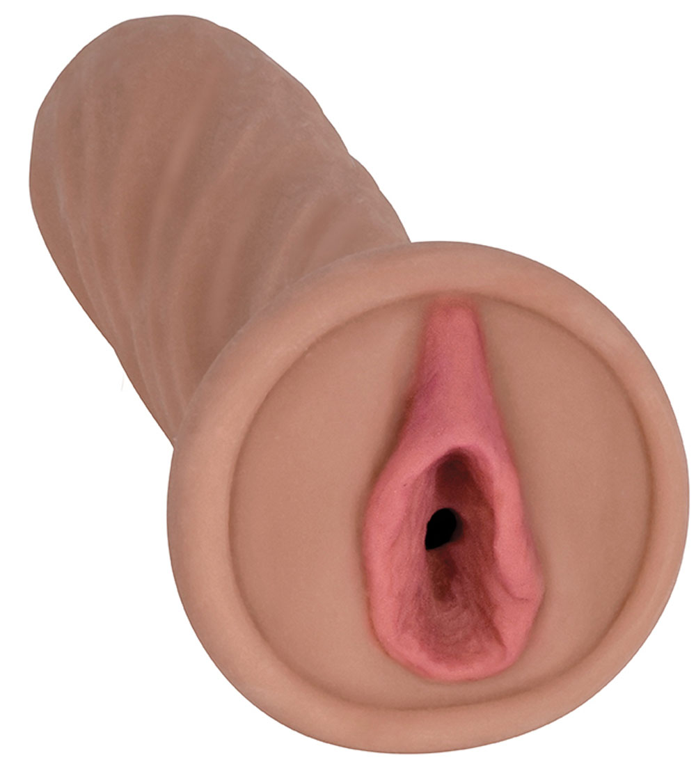 Curve Toys - Mistress Brianna Latte Pubic Bone Stroker - Masturbation Aids for Males