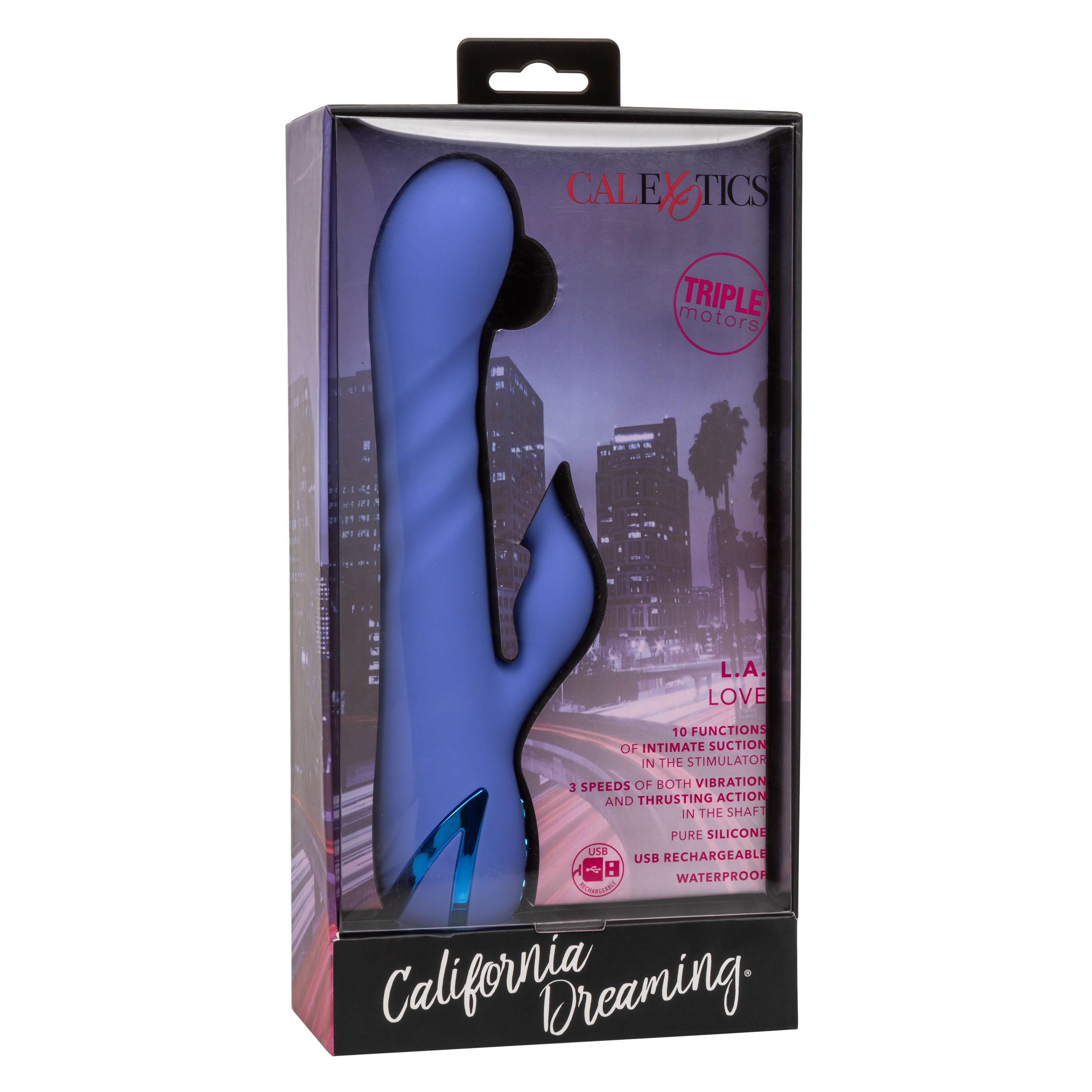 CalExotics - California Dreaming L.a. Love - Blue - Clit Stimulators