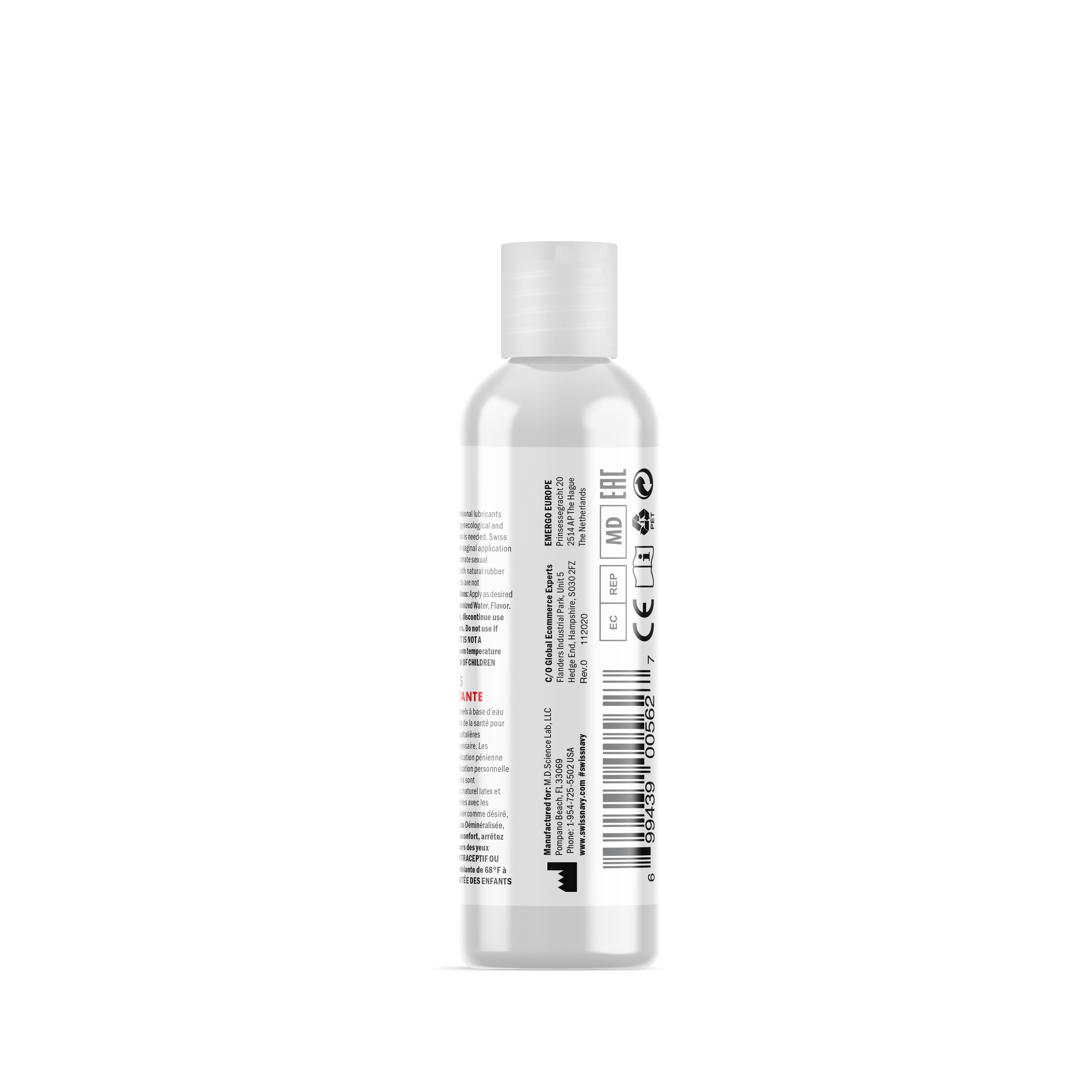 M.D. Science Lab - Swiss Navy 4-in-1 Playful Flavors - Pop'n Wild Cherry - 1 Fl. Oz. - Lubricants, Creams & Glides