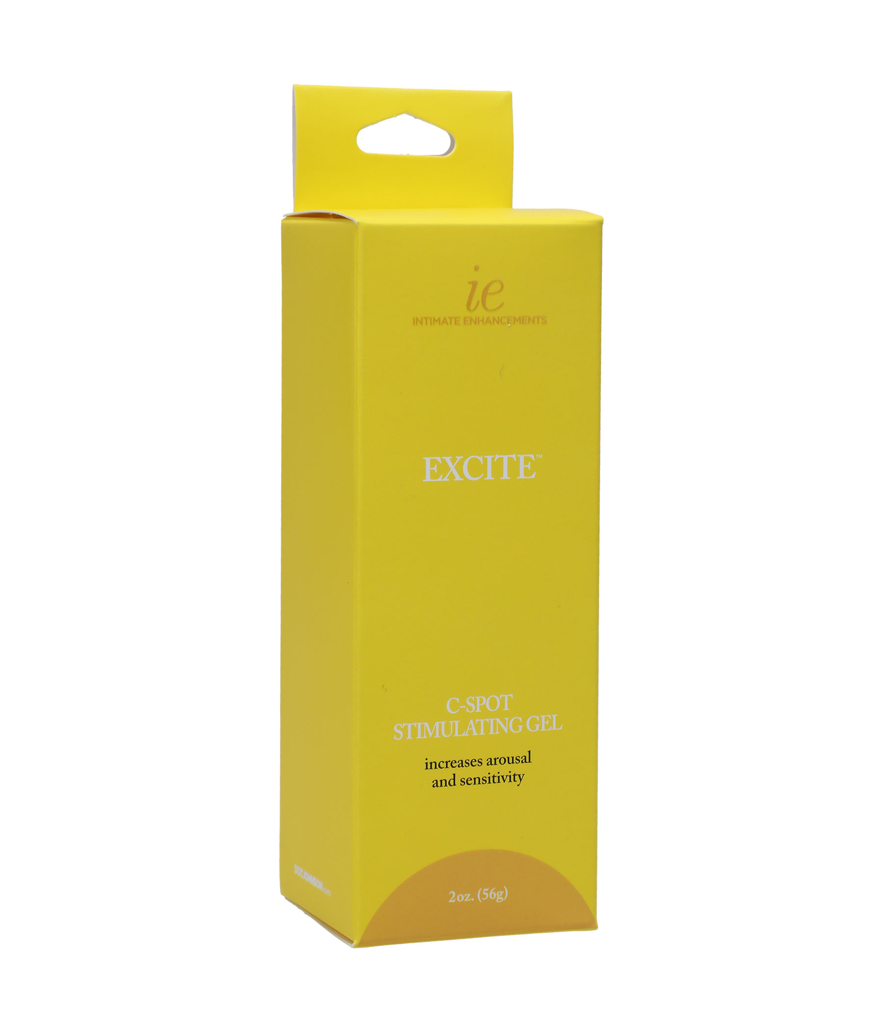 Doc Johnson - Intimate Enhancements Excite - C-Spot Stimulating Gel - 2 Oz. - Boxed - Lubricants, Creams & Glides