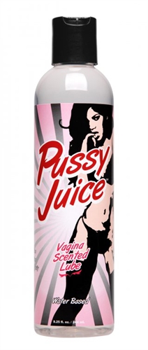 XR Brands - Pussy Juice Vagina Scented Lubricant 8.25 Oz - Lubricants, Creams & Glides