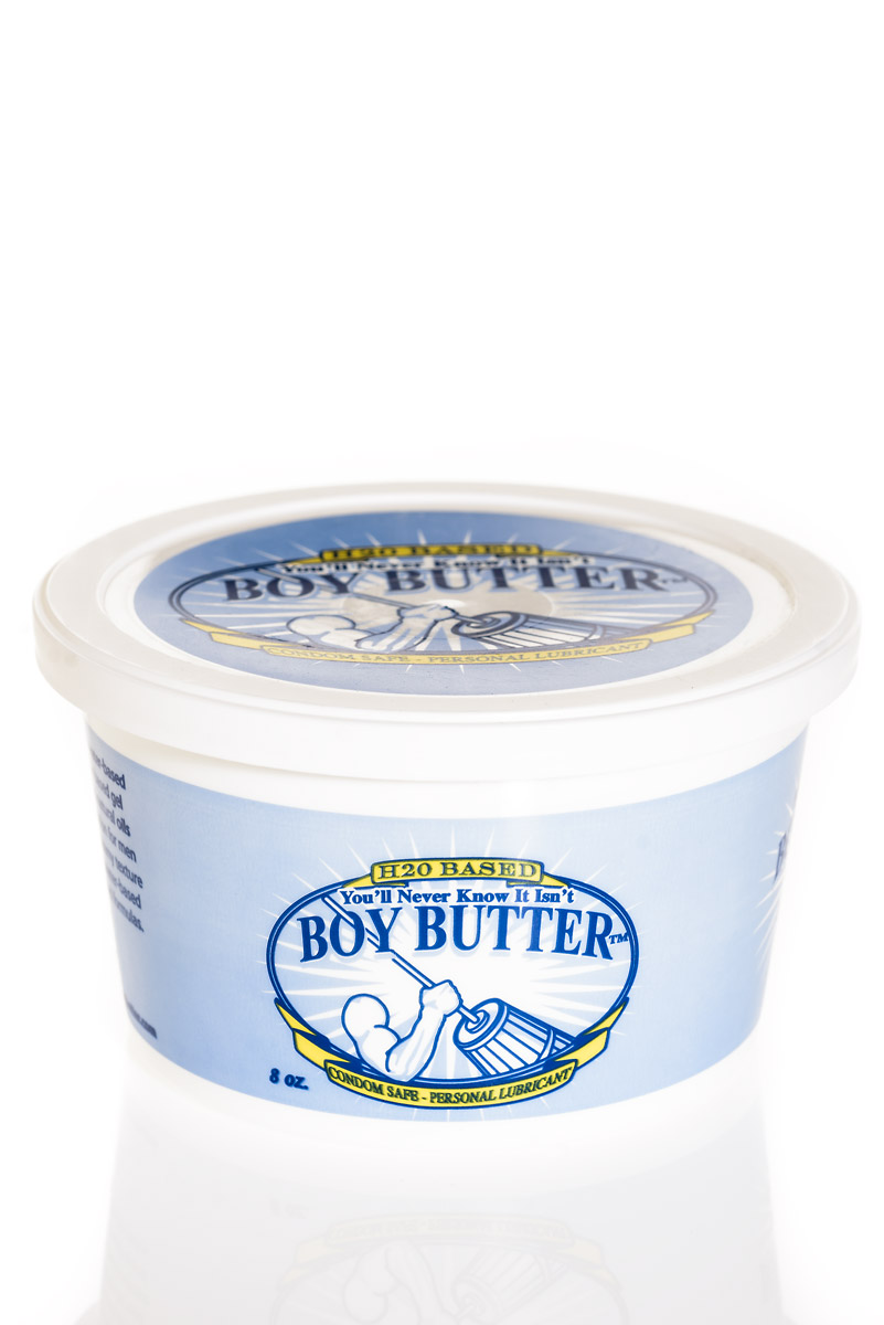 Boy Butter - You'll Never Know It Isn't Boy Butter - 8 Fl. Oz./ 237ml Tub - Lubricants, Creams & Glides