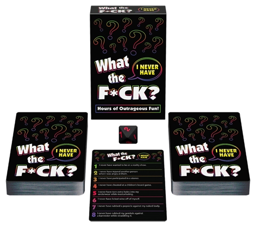 Kheper Games - What the F*Ck? - i've Never - Novelties & Games