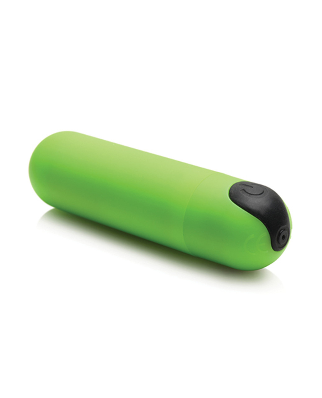 XR Brands - Glow in the Dark Bullet With Remote - Green - Clit Stimulators