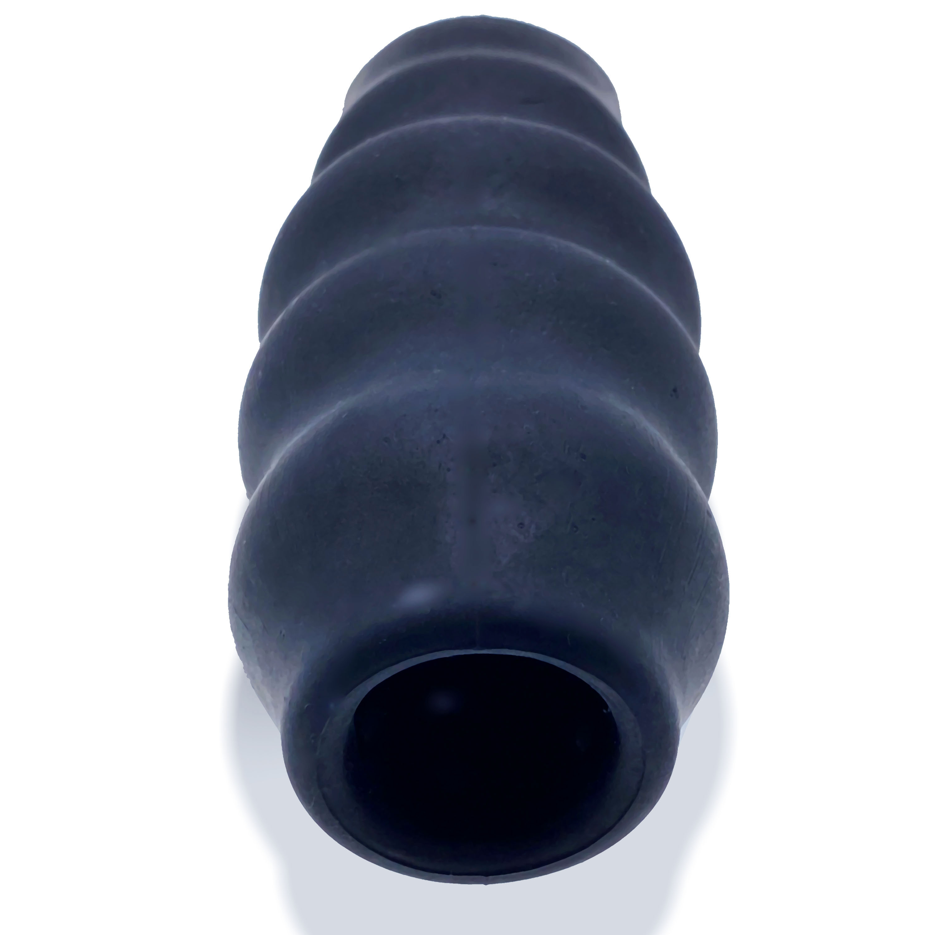 Oxballs - Oxballs Invader Cocksheath Black Ice - Bondage & Fetish Toys - TPE/TPR/Elastomers