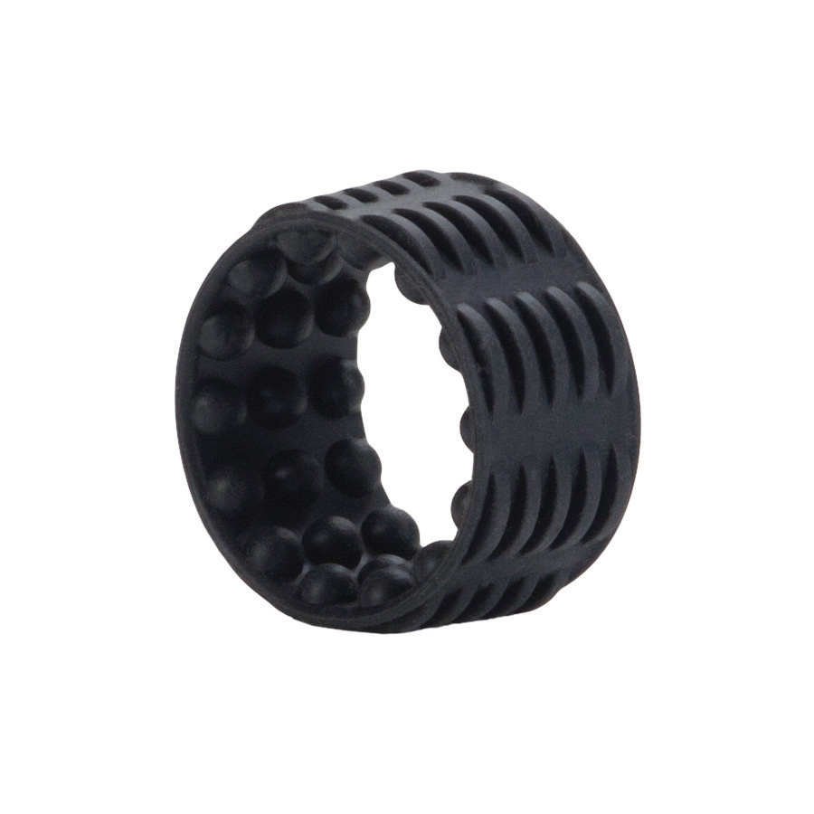CalExotics - Adonis Silicone Reversible Enhancer - Black - Cockrings