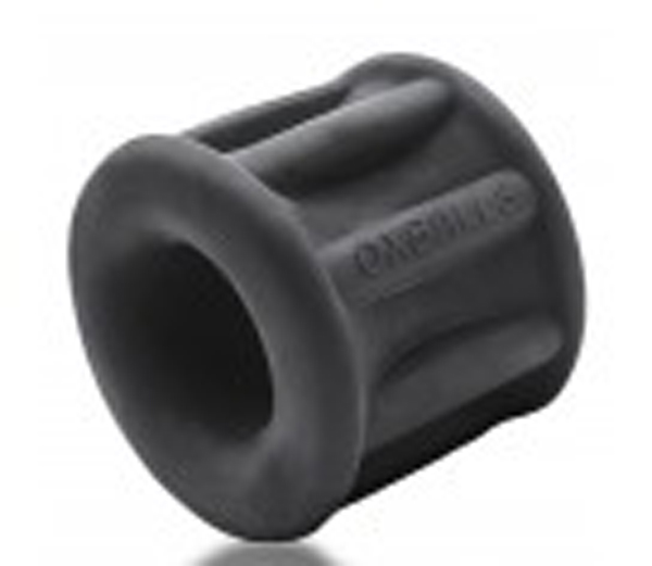 Oxballs - Baller Max Tag Ballstretcher - Black - Cockrings - Silicone