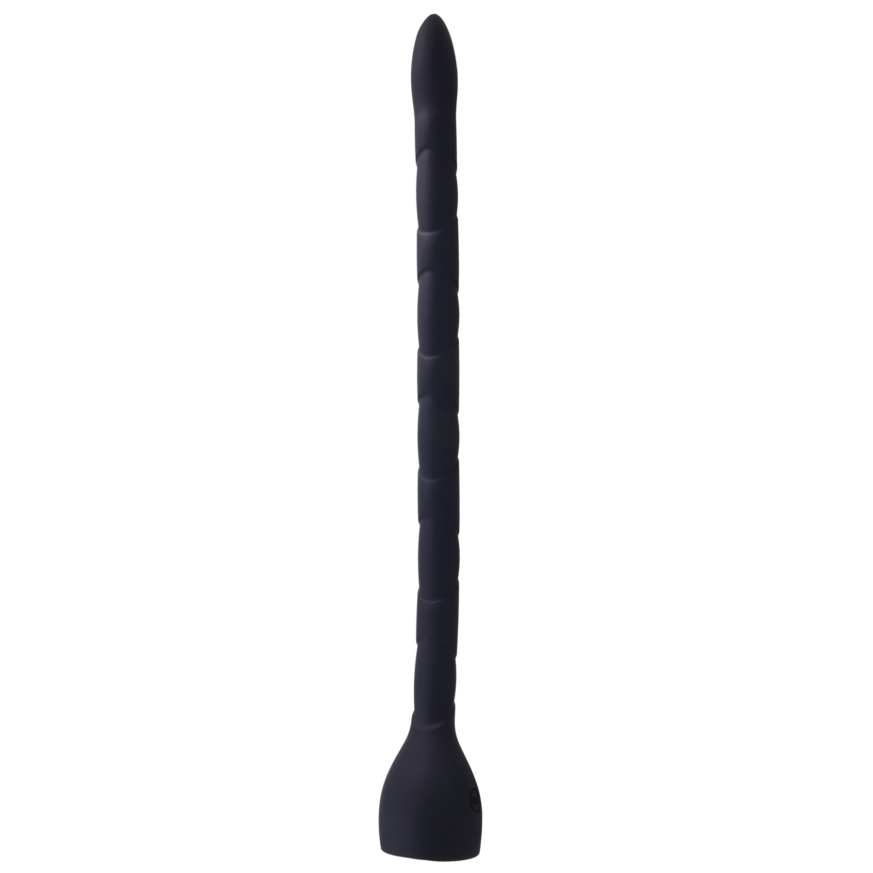 Doc Johnson - Merci In Deep Premium Silicone Anal Snake Black - Dildos - Silicone