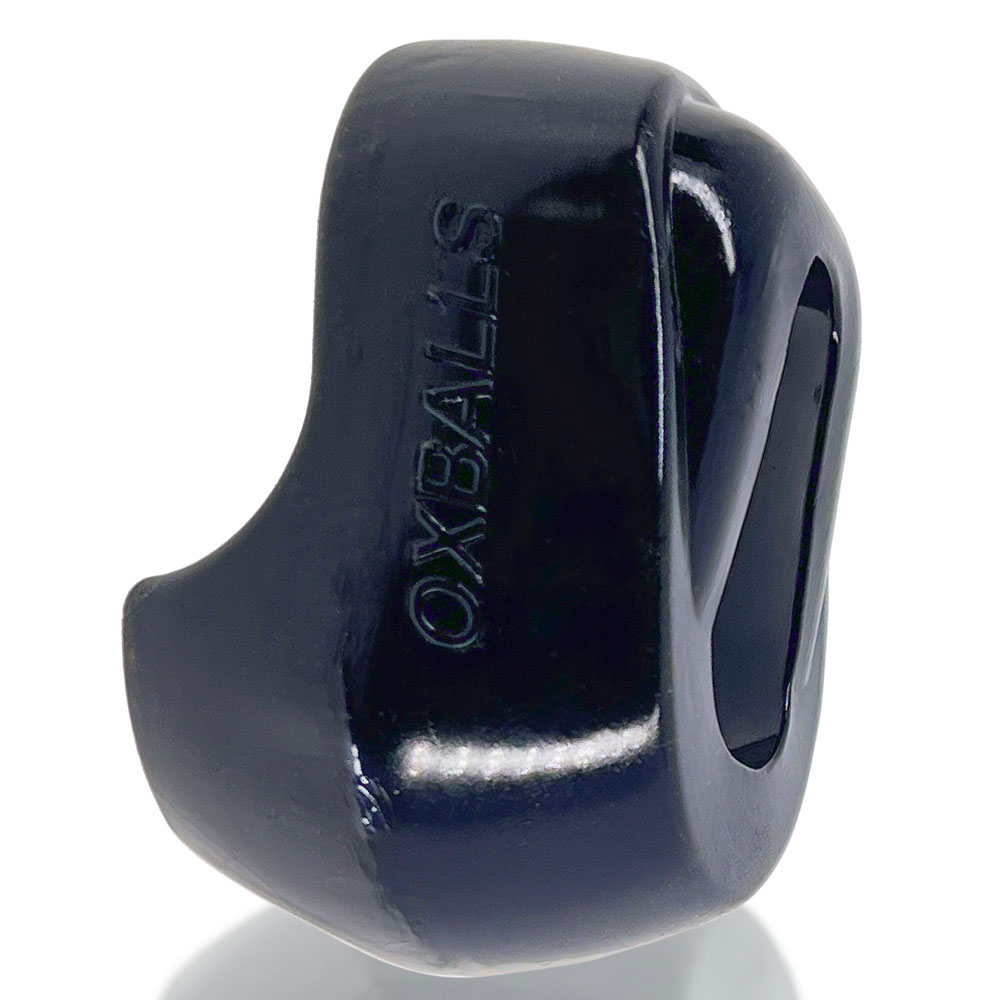 Oxballs - Oxballs Big-D Shaft Grip Cockring Black - Cockrings - TPE/TPR/Elastomers