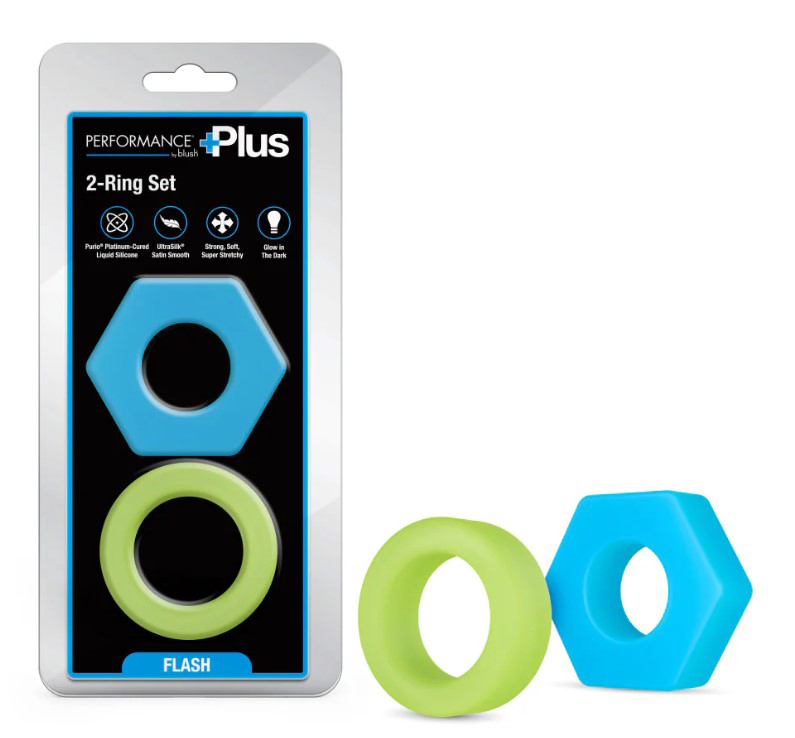 Blush - Performance Plus Flash - Cockrings