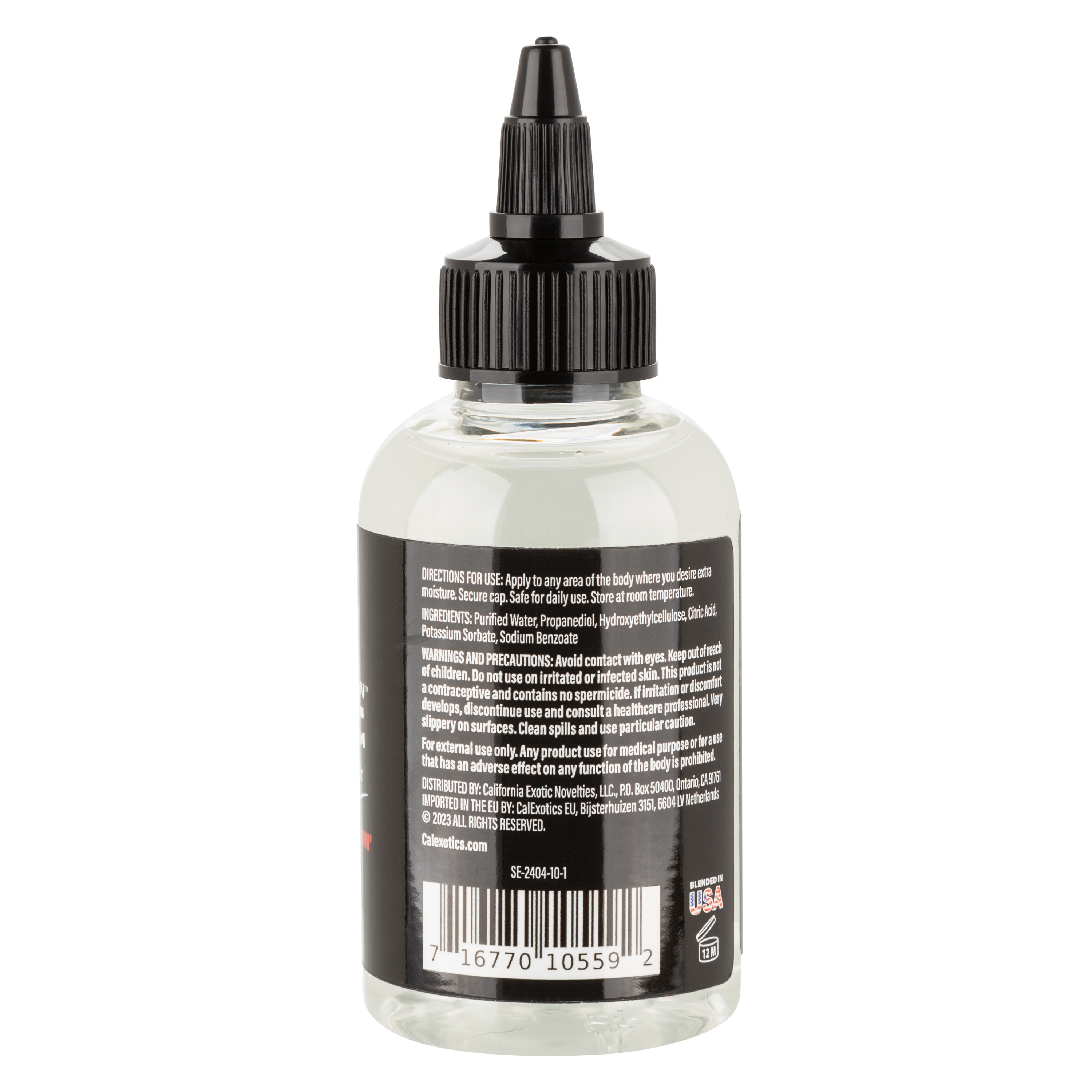 CalExotics - Fuck Sauce Water-Based Lubricant - 4 Oz - Lubricants, Creams & Glides