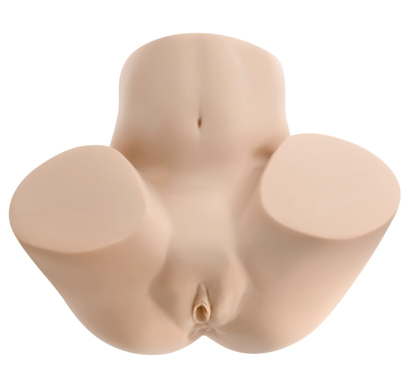 Evolved Novelties - Squirt for Me XL Riley Reid Movie and Realistic Squirting Stroker - Light - Masturbation Aids for Males