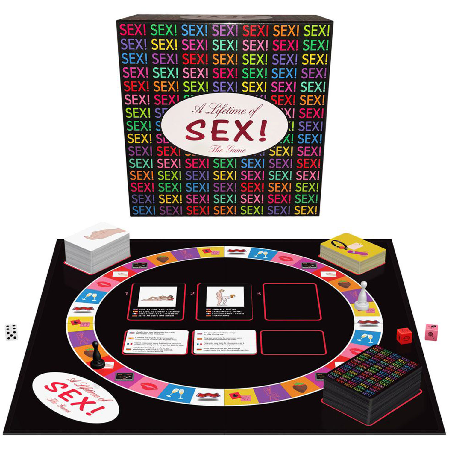 Kheper Games - A Lifetime of Sex! - Games