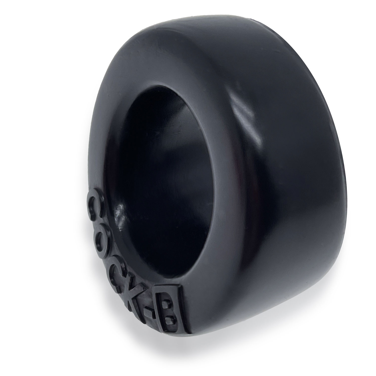 Oxballs - Oxballs Cock-B Bulge Cockring Silicone Black - Cockrings - Silicone