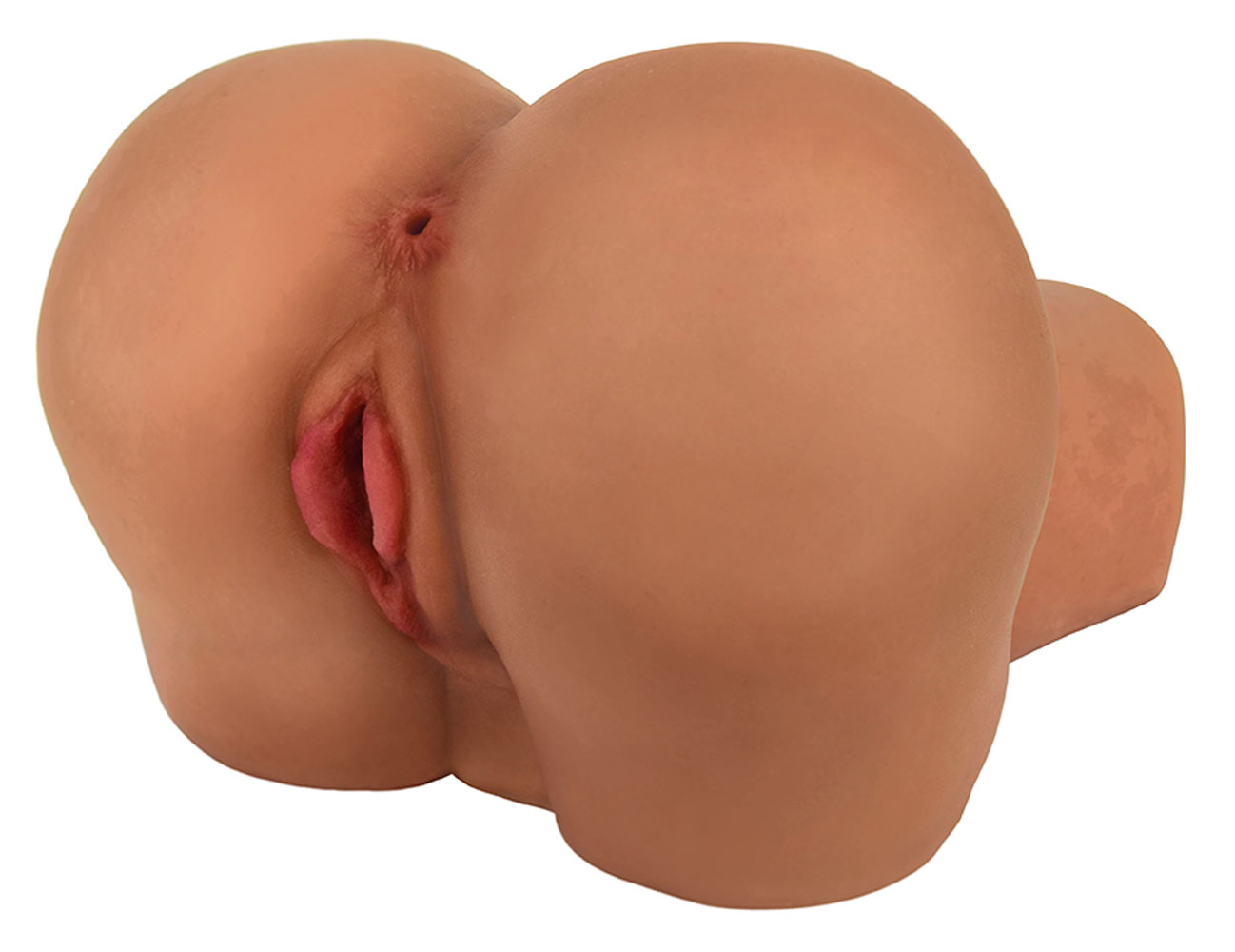 Curve Toys - Mistress Tia Doggy Style - Latte - Masturbation Aids for Males