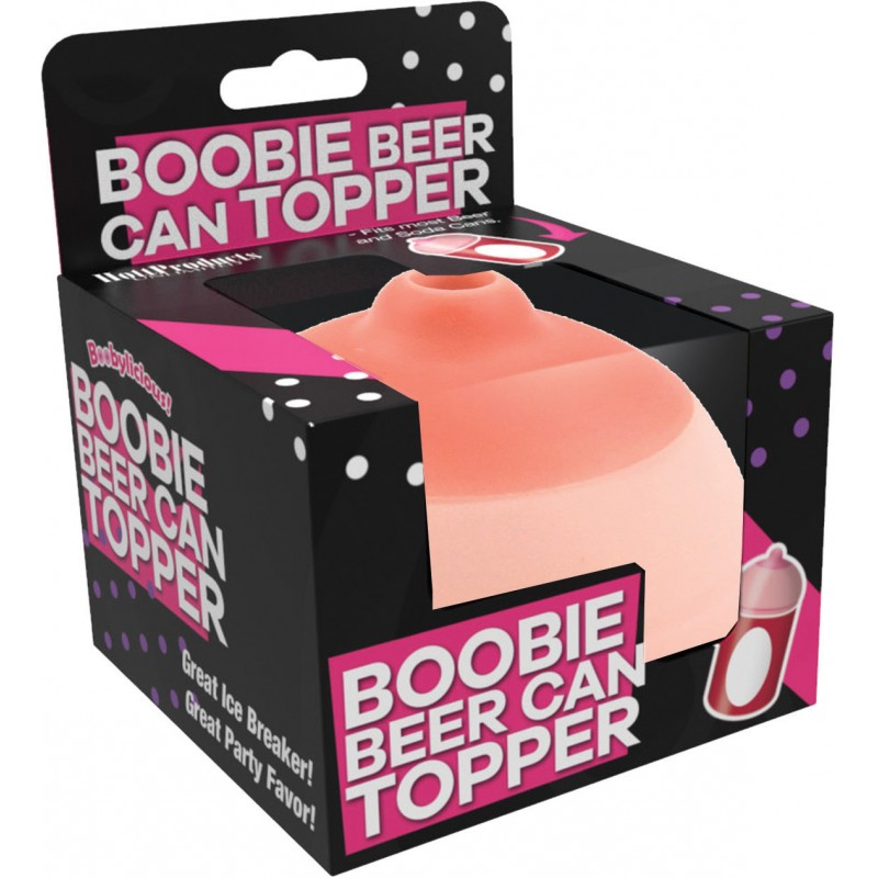 Hott Products - Boobie Beer Can Topper - Novelties & Games