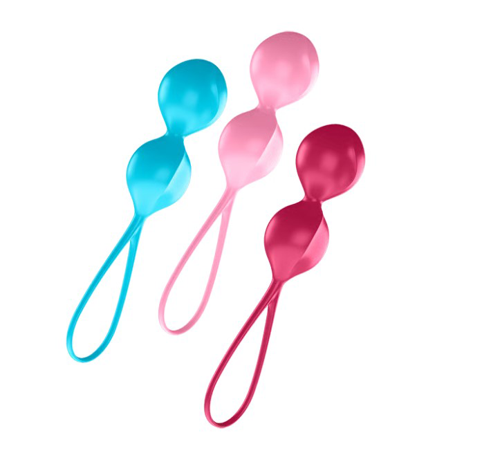 Satisfyer - Satisfyer v Balls Set of 3 - Kegel & Pelvic Exercisers