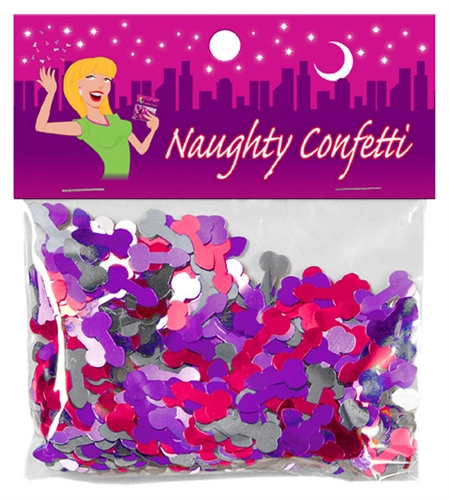 Kheper Games - Naughty Confetti - Bachelor & Bachelorette Items