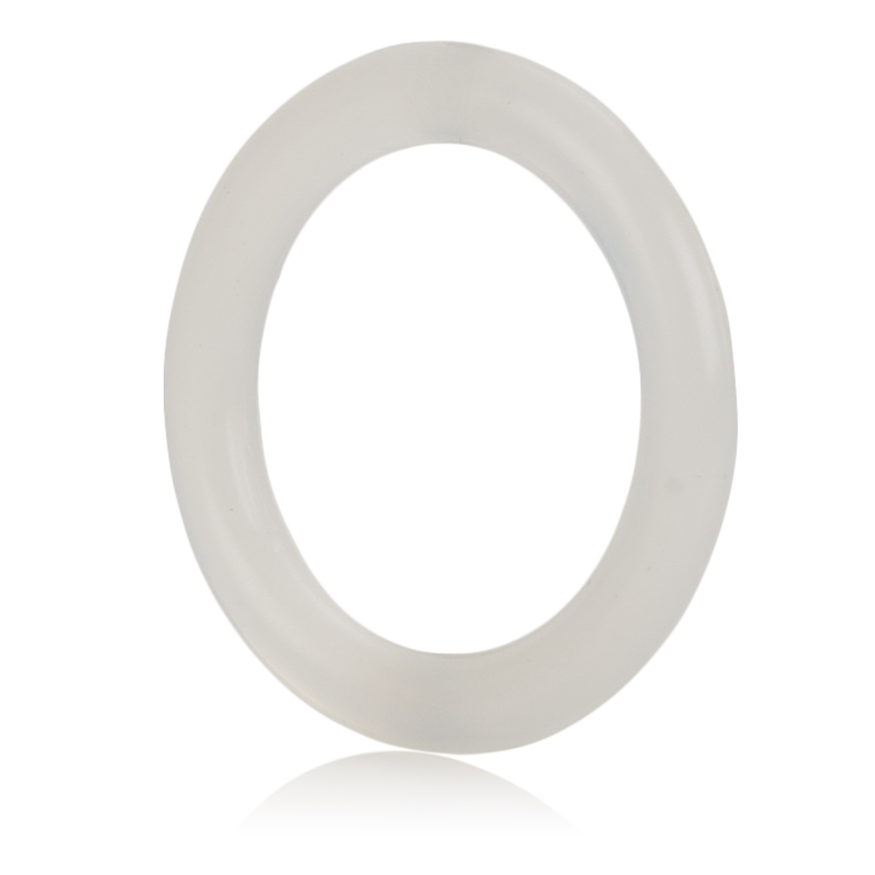 CalExotics - Dr. Joel's Silicone Prolong Ring - Smooth Clear - Cockrings