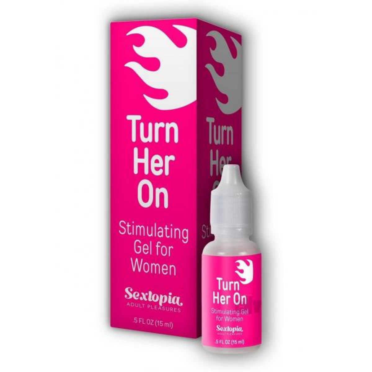 Body Action - Turn Her on Gel for Women 5 Oz - Lubricants, Creams & Glides