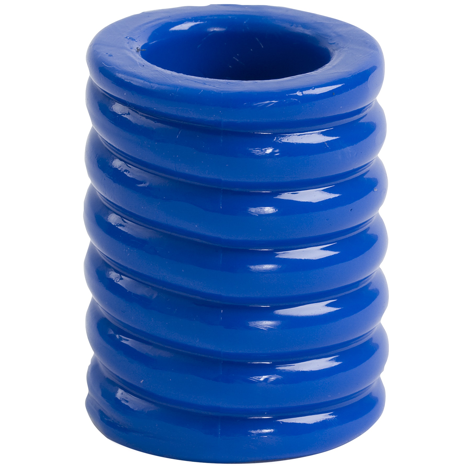 Doc Johnson - TitanMen - Cock Cage Blue - Cockrings - TPE/TPR/Elastomers