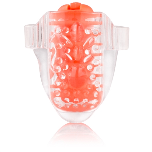 Screaming O - Colorpop Quickie Lingo - Orange - Each - Clit Stimulators