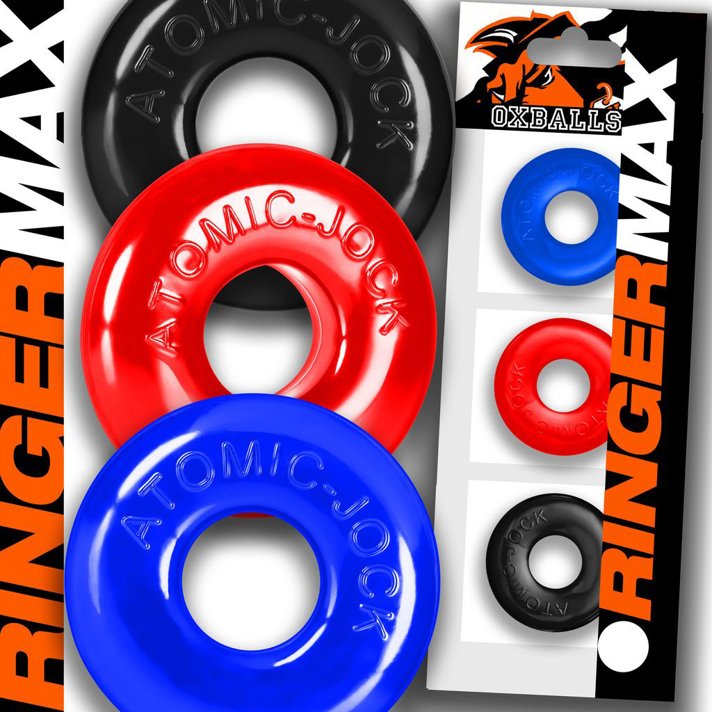 Oxballs - OxBalls Ringer Max 3-Pack Multi - Cockrings - TPE/TPR/Elastomers