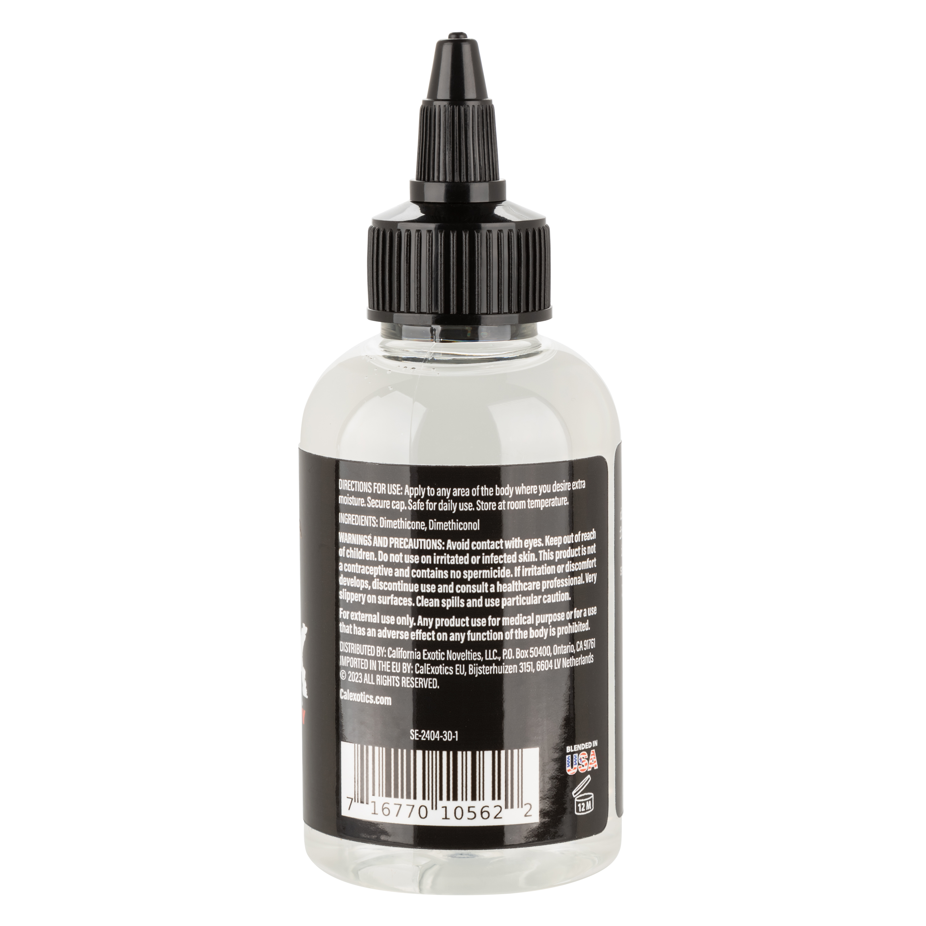 CalExotics - Fuck Sauce Slick Silicone Lubricant 4 Fl. Oz. - Lubricants, Creams & Glides
