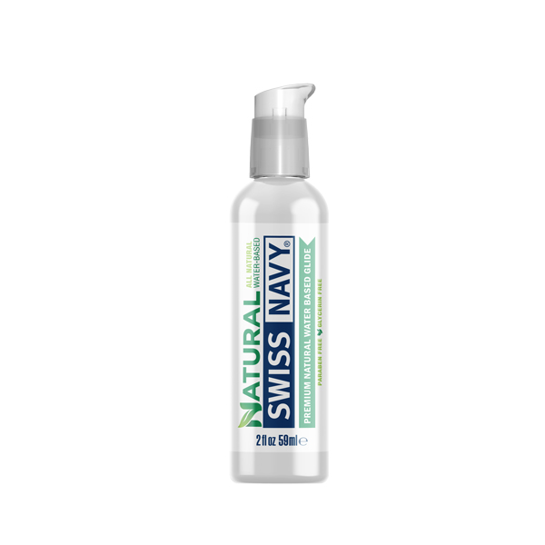 M.D. Science Lab - Natural Lubricant 2oz/59ml - Lubricants, Creams & Glides