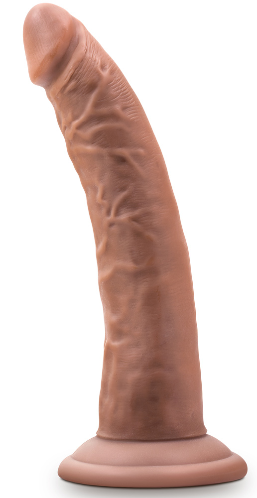 Blush - Au Naturel - Jack - 7 Inch Dildo - Mocha - Dildos