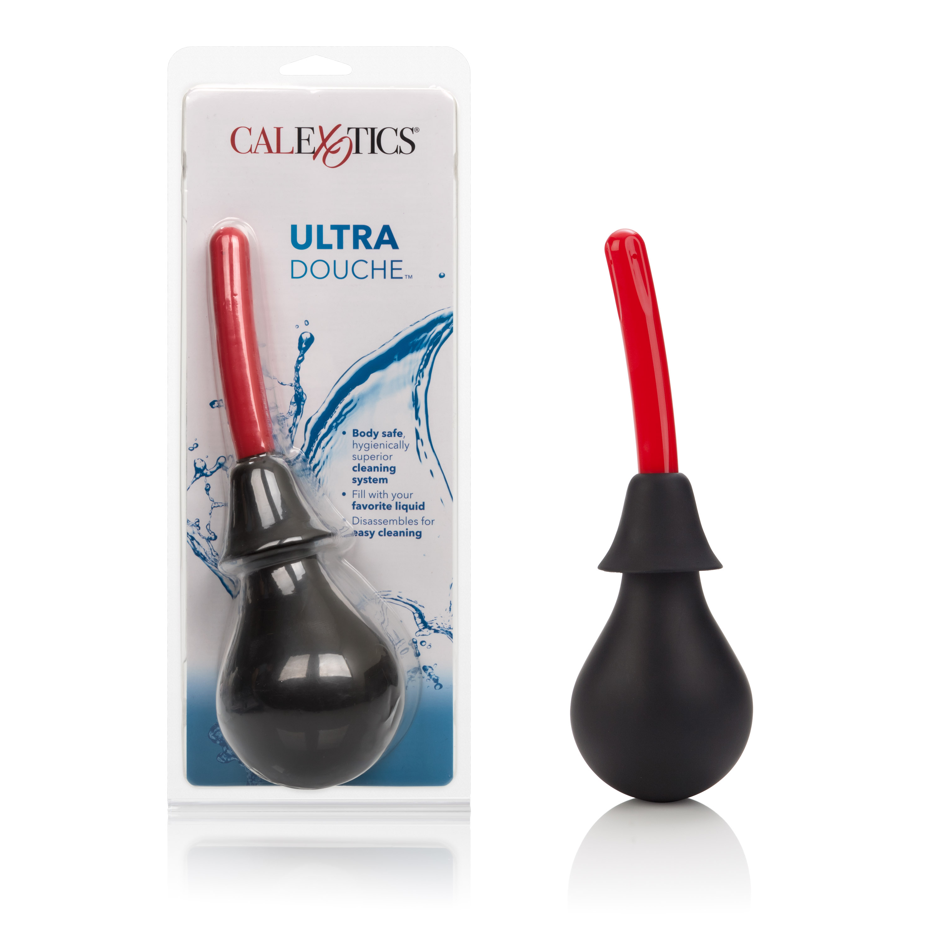 CalExotics - Ultra Douche - Black - Bath & Body