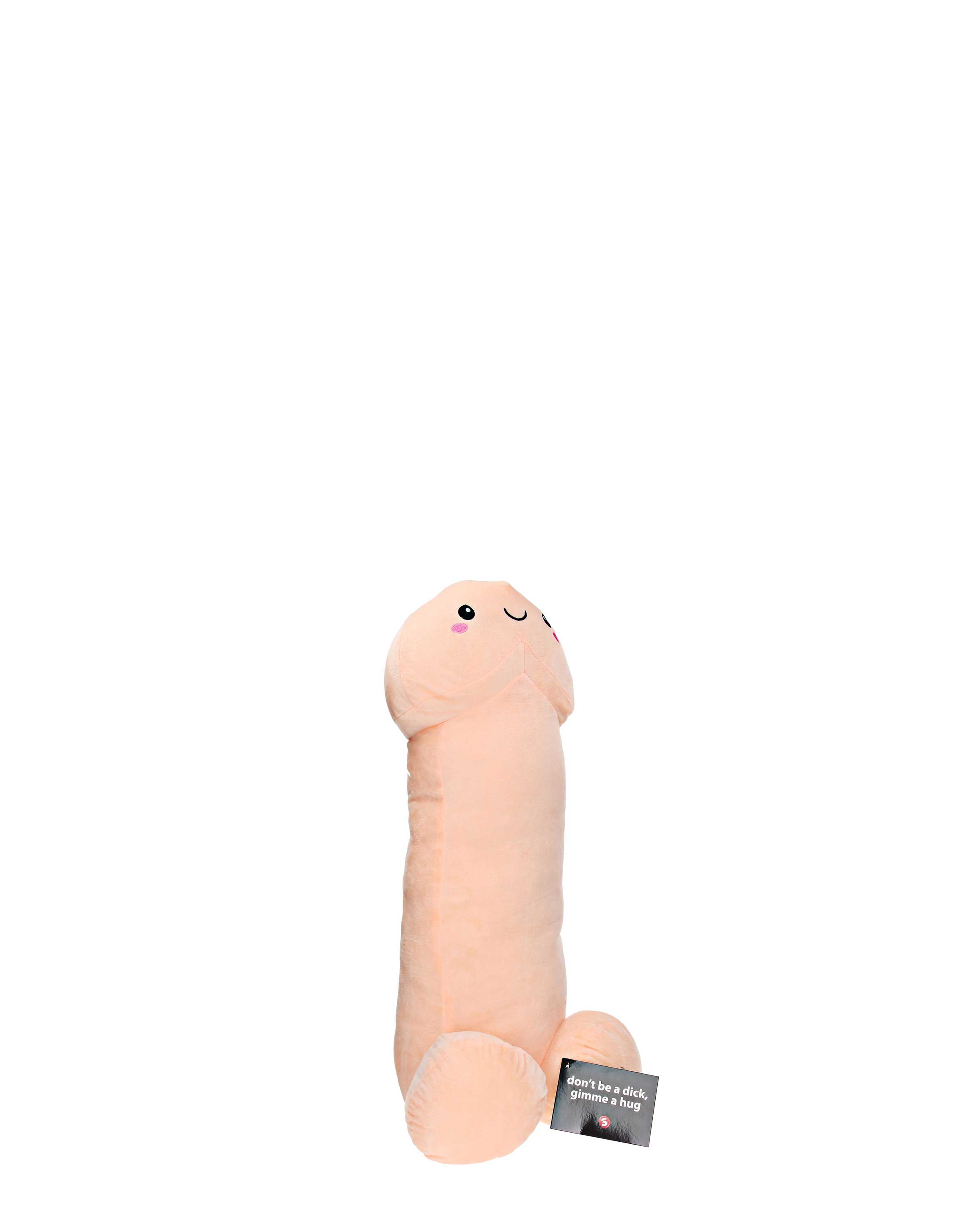 Shots - Shots Penis Stuffy 12 in. Beige - Novelties & Games