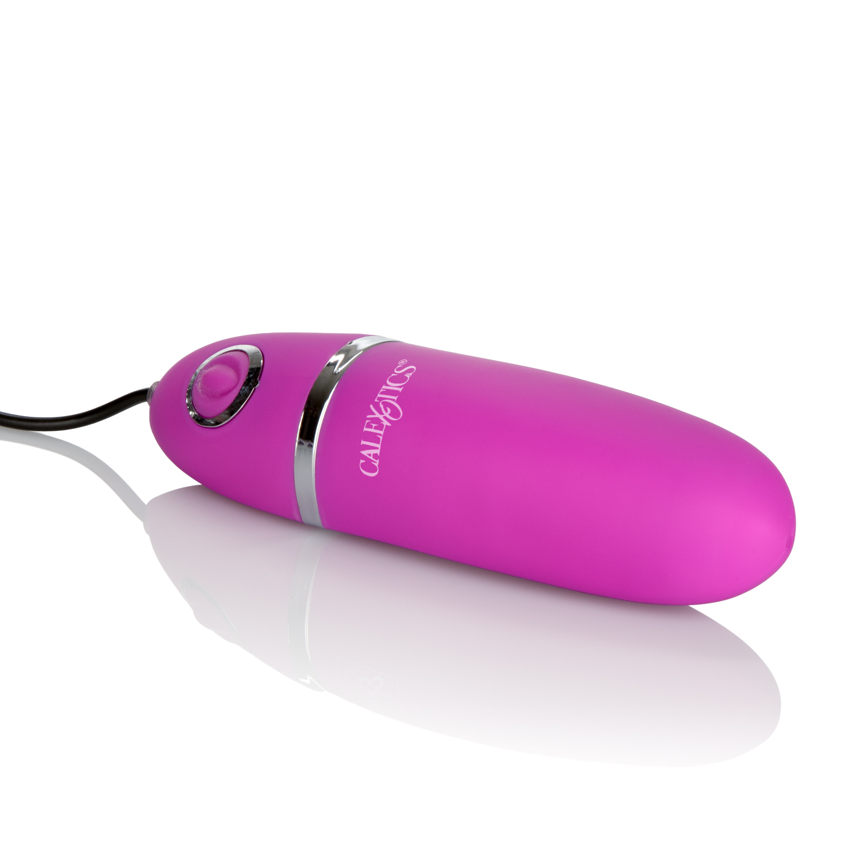 CalExotics - Power Play Dual Silver Bullet - Clit Stimulators