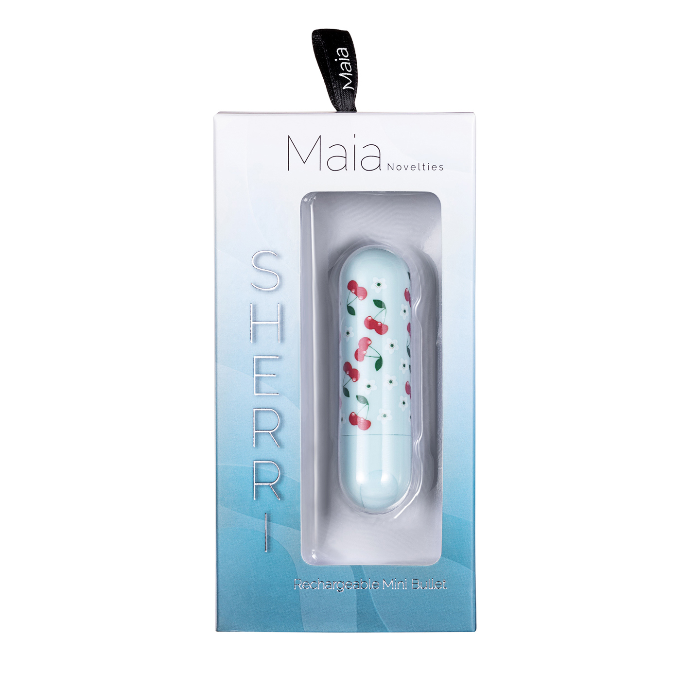 Maia Toys - Sherri Super Charged Mini Bullet - Teal - Clit Stimulators