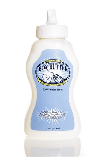 Boy Butter - You'll Never Know It Isn't Boy Butter 9 Oz Squeeze Bottle - Lubricants, Creams & Glides
